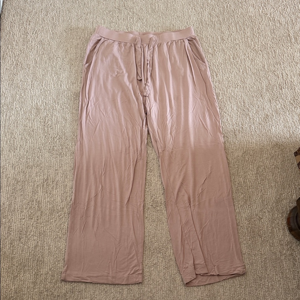Cozy Earth Lounge pants pj - Dusty Mauve